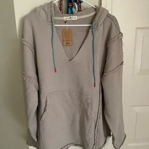 NATURAL LIFE WOMENS HOODIE- NWT